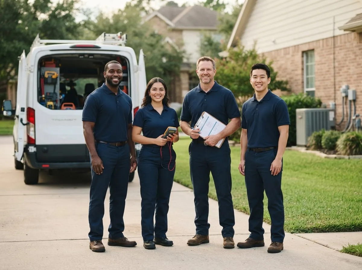 Certified HVAC technician near El Monte, CA